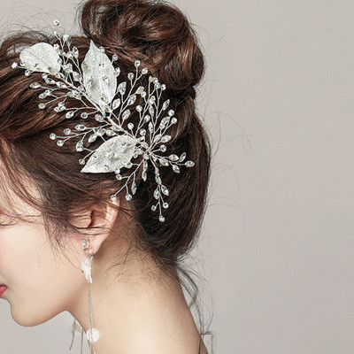 The Eveing Party Woman Decorate Hairclips - Click Image to Close